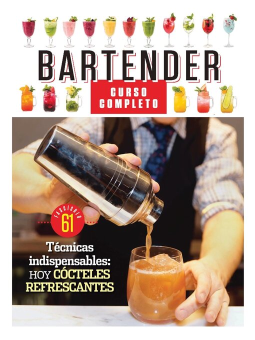 Cover image for Curso de Bartender